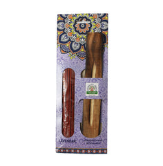Namaste India Incense and Ash Catcher Gift Set