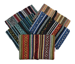 Woven Cotton Tobacco Pouch