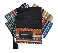 Woven Cotton Tobacco Pouch