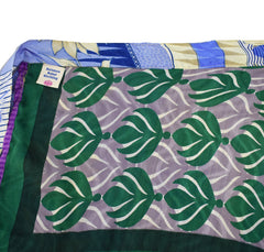 Sari Silk Wrap Skirt XL 66"