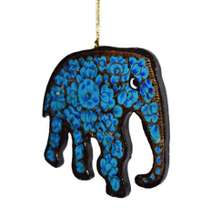 Hand Painted Festive Elephant