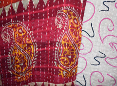 Kantha Cotton Kimono