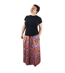 Indian Printed Cotton Palazzo Trousers