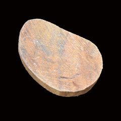 Indian Wood Printing Block - Paisley (6cm)