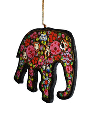 Hand Painted Festive Elephant