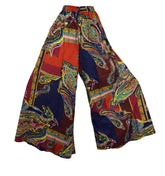 Indian Printed Cotton Palazzo Trousers