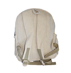 Medium Hemp & Cotton Back Pack