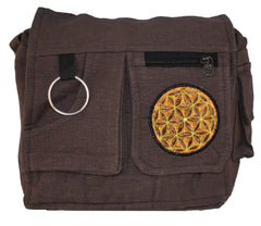 Flower of Life Shoulder Bag