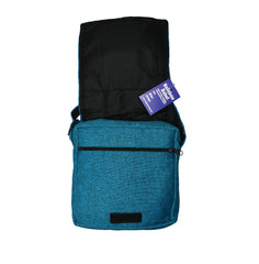 Spiral Design Cotton Shoulder Bag