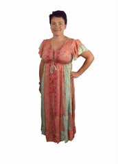 Floral Empire Line Dress