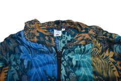 Acrylic Fleece Zip Hooded Jacket