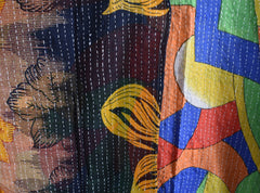 Kantha Cotton Kimono