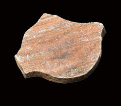 Indian Wood Printing Block -Fish (6.5cm)