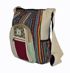 Woven Cotton Sadhu Monk Bag
