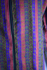 Acrylic Fleece Zip Hooded Jacket