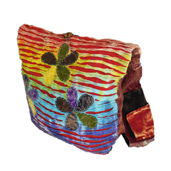 Razor Cut Saddhu Shoulder Monk Bag