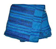 Striped Fleece Scarf