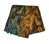 Butterfly Pattern Fleece Scarf