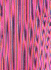 Striped Cotton Collarless Shirt