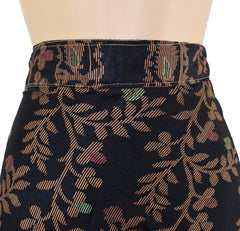 Sari Silk Wrap Skirt L 62"