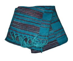 Striped Fleece Scarf