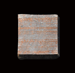 Indian Wood Printing Block - Square Flower (5cm)