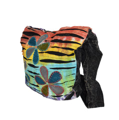 Razor Cut Saddhu Shoulder Monk Bag