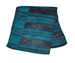 Striped Fleece Scarf