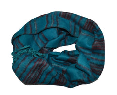 Striped Fleece Scarf