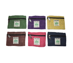 Hemp Coin Pouch
