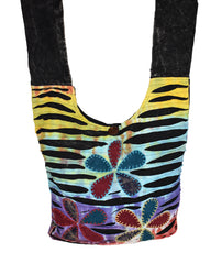 Razor Cut Saddhu Shoulder Monk Bag