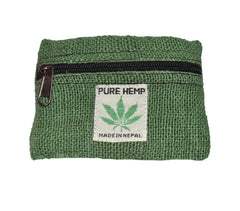 Hemp Coin Pouch