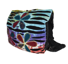 Razor Cut Saddhu Shoulder Monk Bag