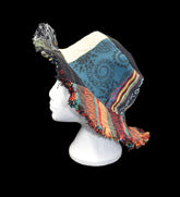 Hemp & Cotton Patchwork Sun Hat