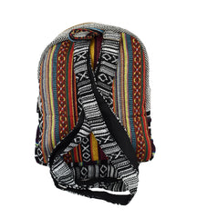 Small Hemp & Cotton Back Pack