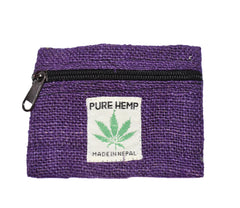 Hemp Coin Pouch