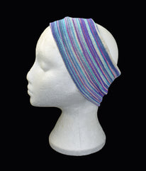 Striped Cotton Hair Band