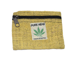 Hemp Coin Pouch