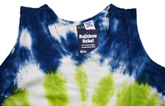 Tie Dye Umbrella Dress