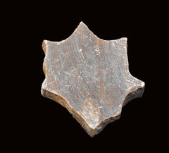 Indian Wood Printing Block - Leaf (5.5cm)