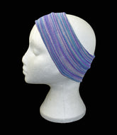 Striped Cotton Hair Band