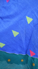 Knee Length Sari Silk Wrap Skirt 48"