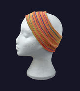 Striped Cotton Hair Band