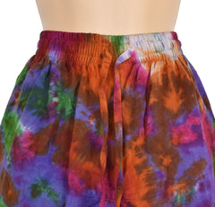 Tie Dye Pixie Hem Skirt