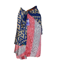 Knee Length Sari Silk Wrap Skirt 72"