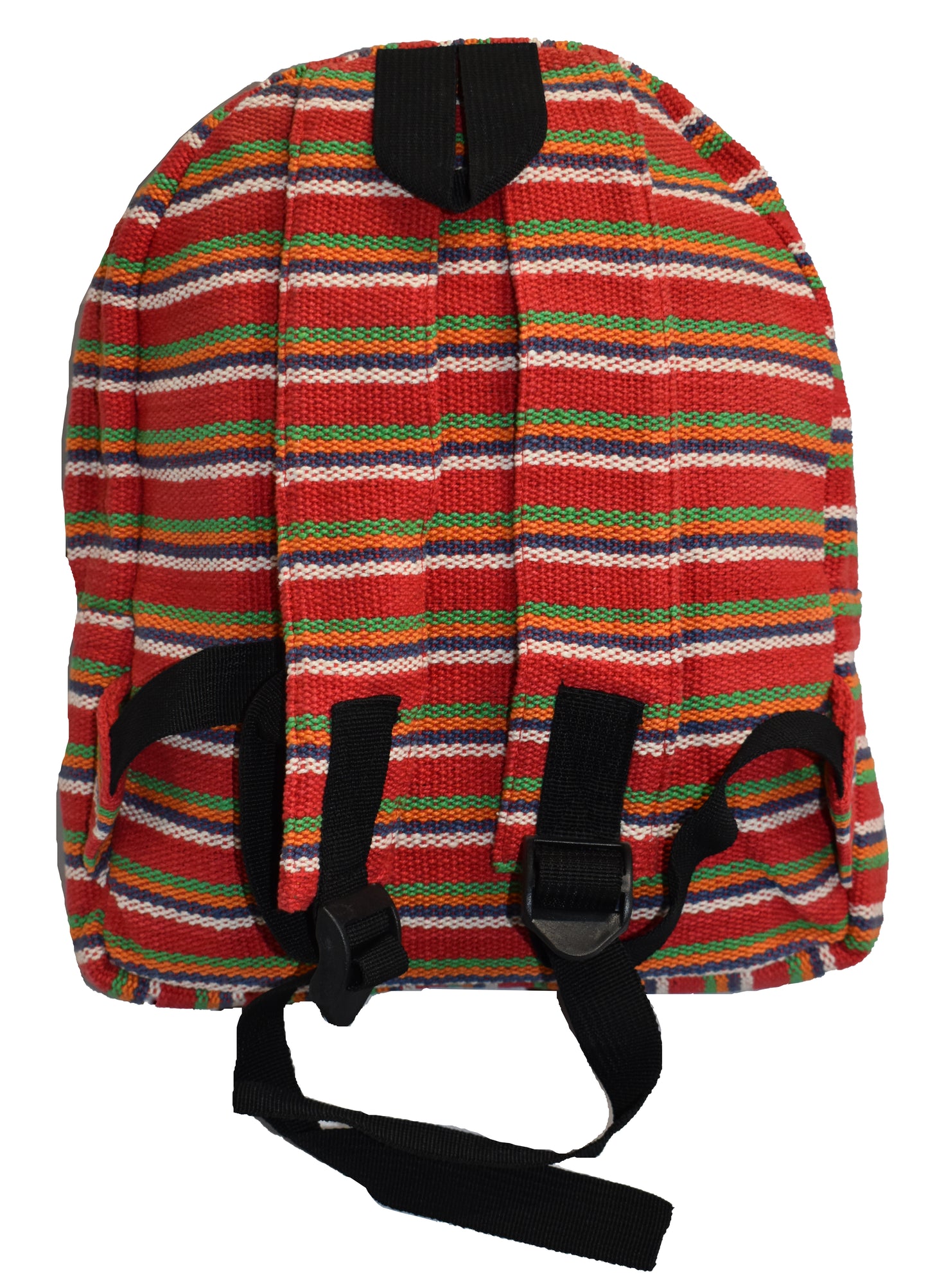 Woven Cotton Back Pack Bag