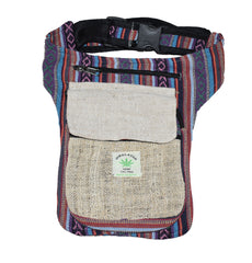 Cotton & Hemp Hip Bag