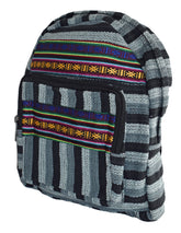 Woven Cotton Back Pack Bag
