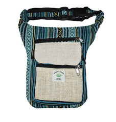 Cotton & Hemp Hip Bag