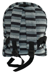 Woven Cotton Back Pack Bag